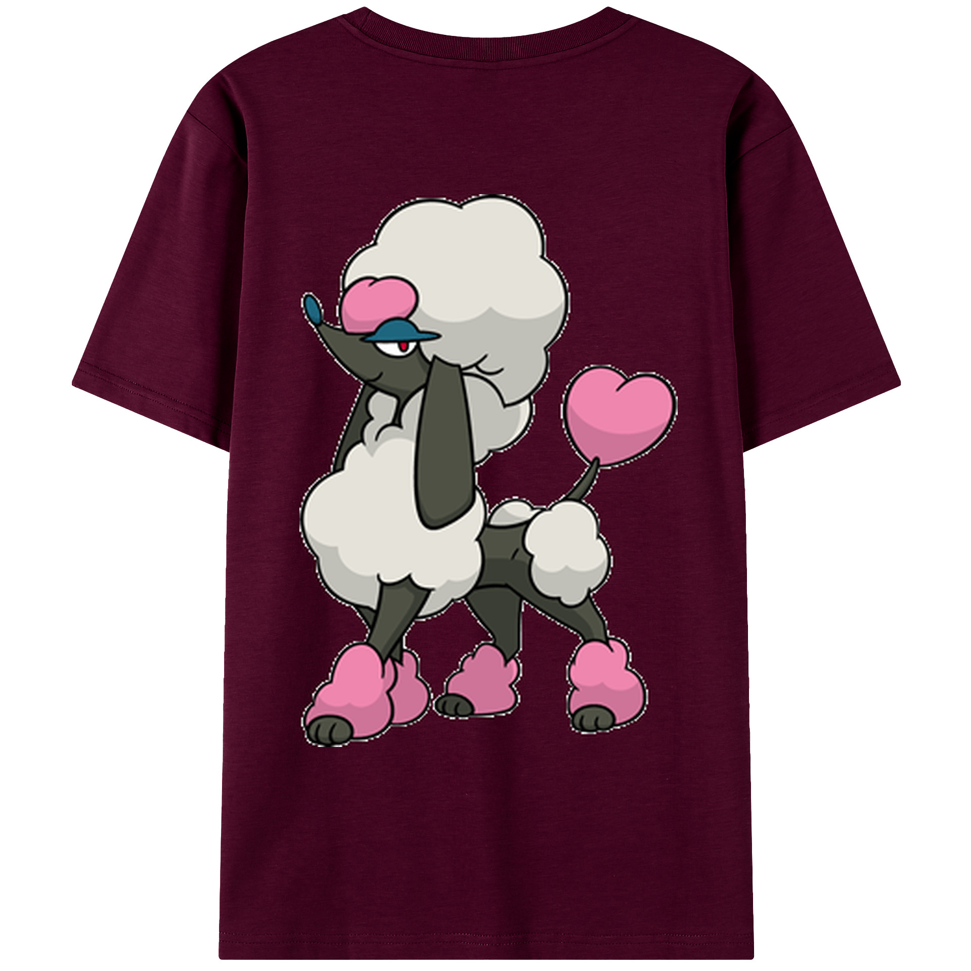 （画像用） ポケットモンスター Pokémon レディース半袖Tシャツ(バックプリント)